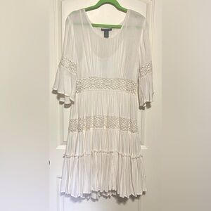 Chelsea and Theodore summer dress